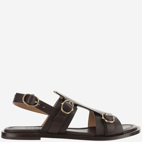 Sartore Diver Leather Sandals - Sartore - Modalova