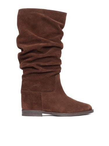 Via Roma 15 Pleated Boots - Via Roma 15 - Modalova