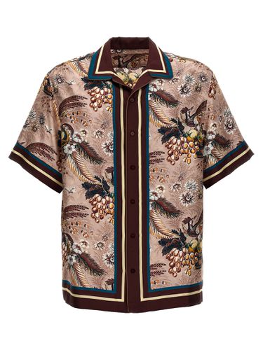 Etro Printed Silk Shirt - Etro - Modalova