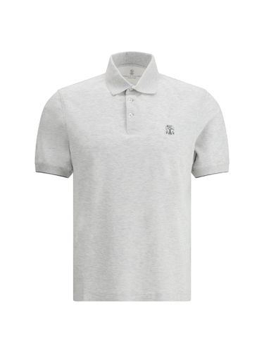 Brunello Cucinelli Polo Shirt - Brunello Cucinelli - Modalova