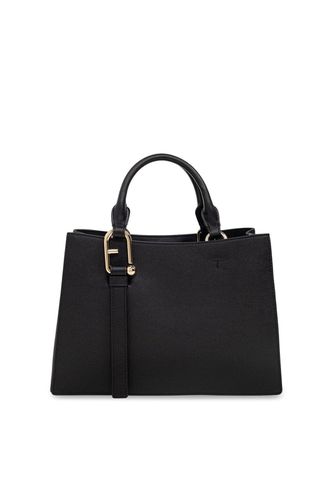 Nuvola Logo Plaque Medium Tote Bag - Furla - Modalova