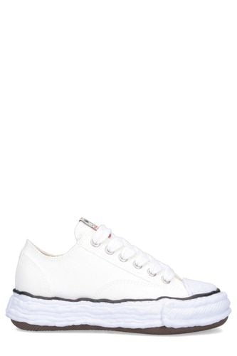 Round-toe Lace-up Sneakers - Mihara Yasuhiro - Modalova