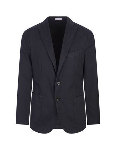 Night Cotton Blend Regular Fit Blazer - Boglioli - Modalova