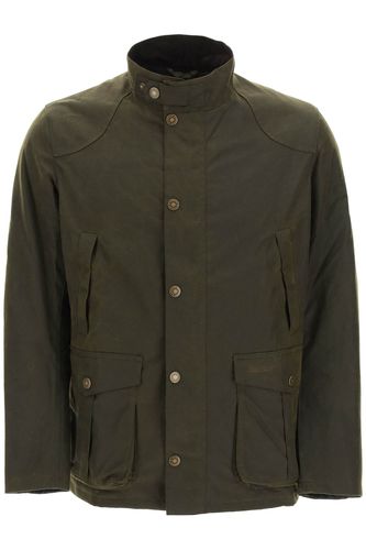 Barbour Leaaward Wax Jacket - Barbour - Modalova