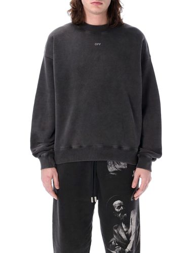 Off-White Stamp Mary Skate Crewneck - Off-White - Modalova