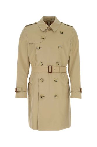 Beige Cotton Kensington Heritage Trench - Burberry - Modalova