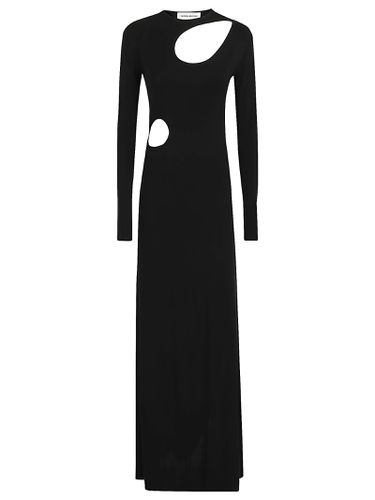 Cut-out Jersey Floorlength Dress - Victoria Beckham - Modalova