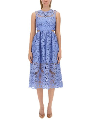 Self-portrait Midi Dress - self-portrait - Modalova