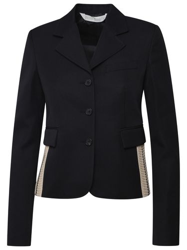 Virgin Wool Blend Blazer - Palm Angels - Modalova