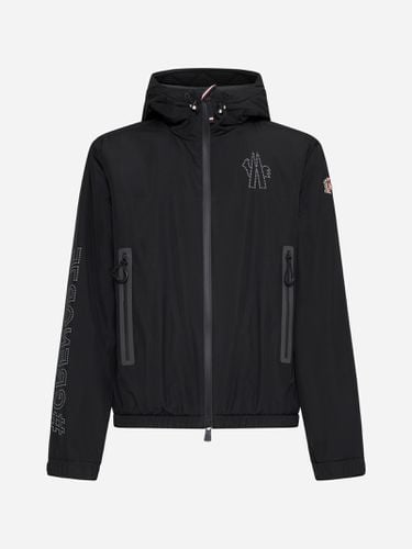 Jaman Technical Nylon Jacket - Moncler - Modalova