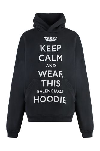 Balenciaga Cotton Hoodie - Balenciaga - Modalova