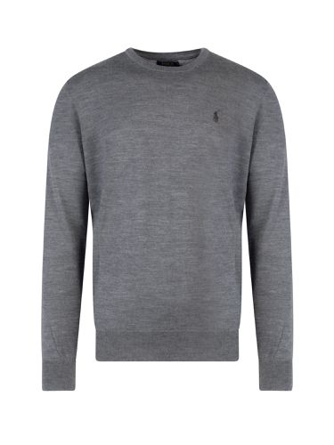 Pony Embroidered Knit Jumper - Polo Ralph Lauren - Modalova