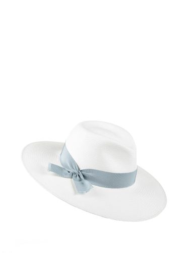 White Vitoria Wide Brim Hat - Helen Kaminski - Modalova