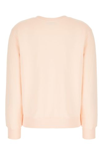 Lanvin Salmon Cotton Sweatshirt - Lanvin - Modalova