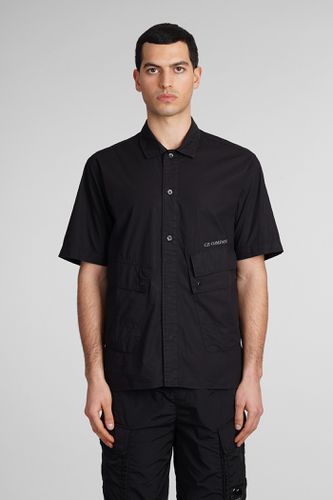 C. P. Company Shirt In Black Cotton - C.P. Company - Modalova