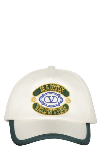 Logo Baseball Cap - Valentino Garavani - Modalova