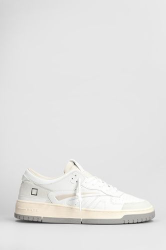 D. A.T. E. Torneo Sneakers In Leather - D.A.T.E. - Modalova