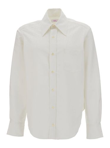 Buttoned Up Oversize Shirt In Polyester Unisex - ERL - Modalova