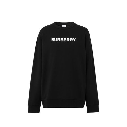 Burberry Logo Cotton Sweatshirt - Burberry - Modalova