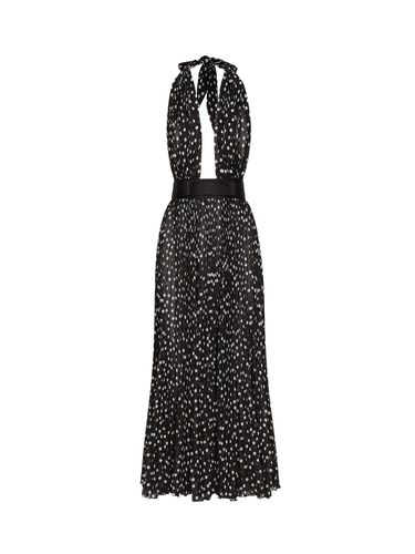 Polka-dot Midi Dress - Dolce & Gabbana - Modalova