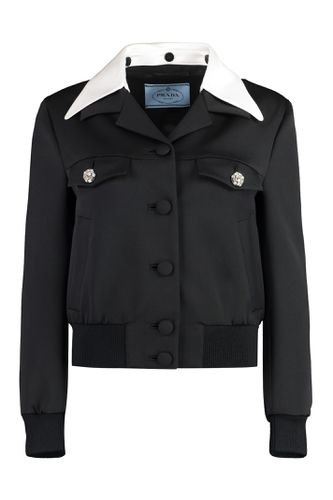 Prada Wool Blazer - Prada - Modalova