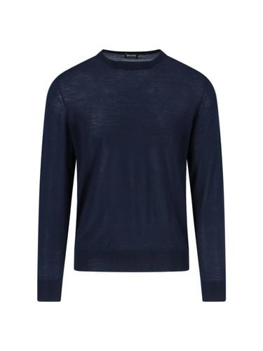 Zegna Wool Sweater - Zegna - Modalova