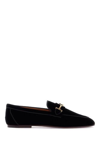 Tod's Velvet Loafers For - Tod's - Modalova