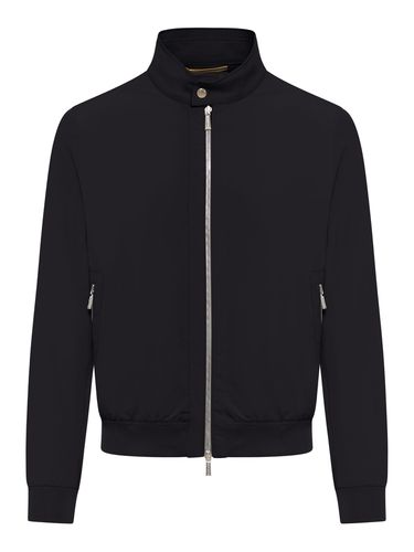 Moorer Zip-up Bomber Jacket - Moorer - Modalova