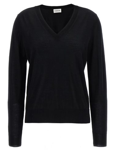 Parosh V-neck Sweater - Parosh - Modalova