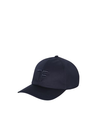 Tom Ford Tf Logo Blue Hat - Tom Ford - Modalova