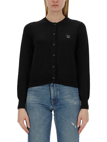 Maison Kitsuné Fox Patch Cardigan - Maison Kitsuné - Modalova