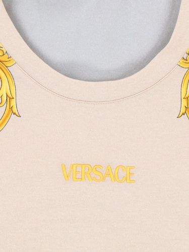 La Coupe Des Dieux Printed T-shirt - Versace - Modalova