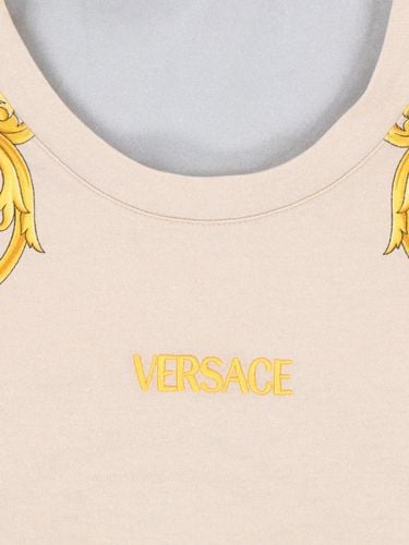 La Coupe Des Dieux Printed T-shirt - Versace - Modalova