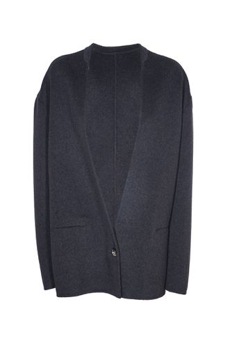 Long V-neck Buttoned Blazer - Philosophy di Lorenzo Serafini - Modalova