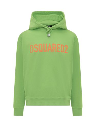 Dsquared2 Hoodie With Logo - Dsquared2 - Modalova