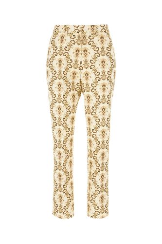 Embroidered Polyester Blend Pants - Etro - Modalova