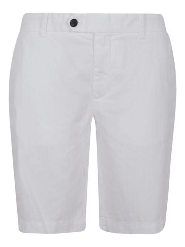 Button Detailed Mid-rise Shorts - Eleventy - Modalova