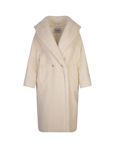 Max Mara White Teddy Bear Coat - Max Mara - Modalova