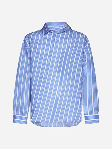 Cuadro Striped Silk-blend Shirt - Jacquemus - Modalova