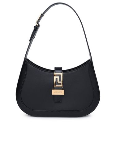Versace Black Leather Bag - Versace - Modalova