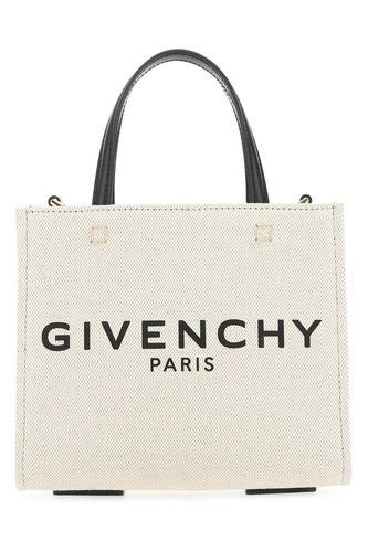 Givenchy Logo Printed Mini Tote Bag - Givenchy - Modalova