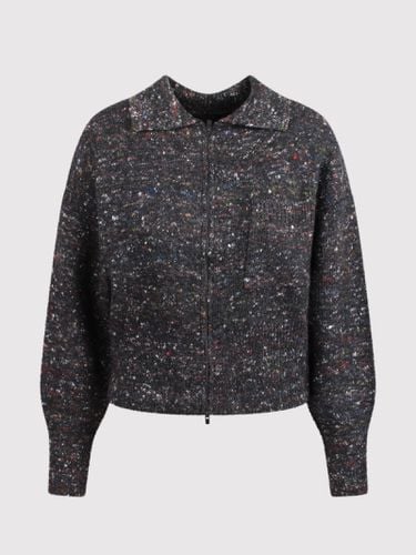 Donegal Cardigan Jacket In Wool And Silk - Vince - Modalova