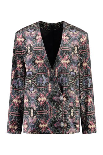 Vaklero Single-breasted Blazer - Isabel Marant - Modalova