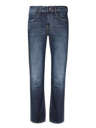 Slimmy Tapered Dark Jeans - 7 For All Mankind - Modalova