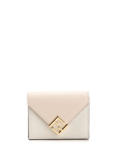 Fendi Ff Diamonds Tri-fold Wallet - Fendi - Modalova