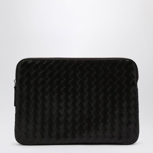 Getaway Fondente Intrecciato Document Holder - Bottega Veneta - Modalova