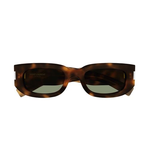 Sl 697 Linea Classic 002 Havana Sunglasses - Saint Laurent Eyewear - Modalova