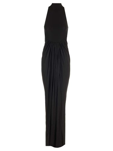 Alaia Draped Dress - Alaia - Modalova