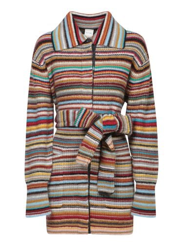 Womens Knitted Maxi Cardigan - Paul Smith - Modalova