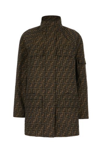 Printed Polyester Blend Jacket - Fendi - Modalova